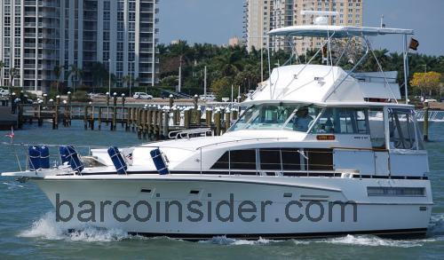 Bertram 46 Motor Yacht ficha-técnica e avaliações